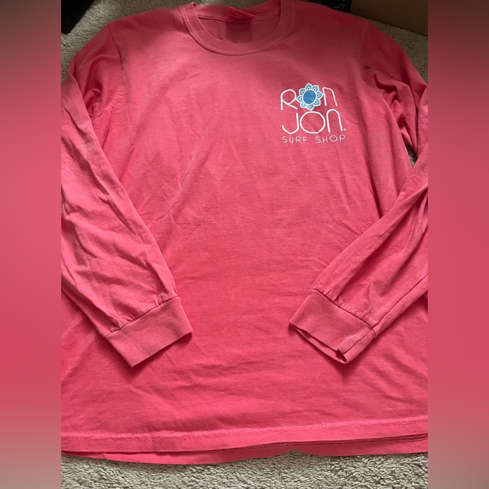 Pink Ron John Long sleeve